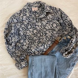 Vintage Pearl Snap Shirt